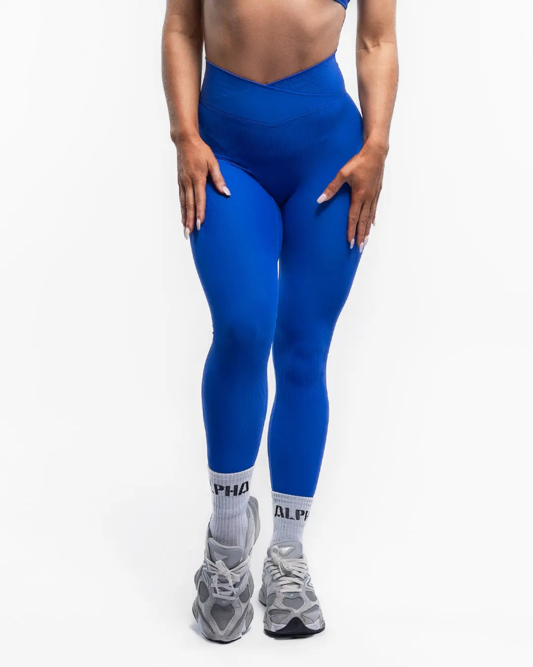 Ribbed Scrunch leggings - Alpha Wear