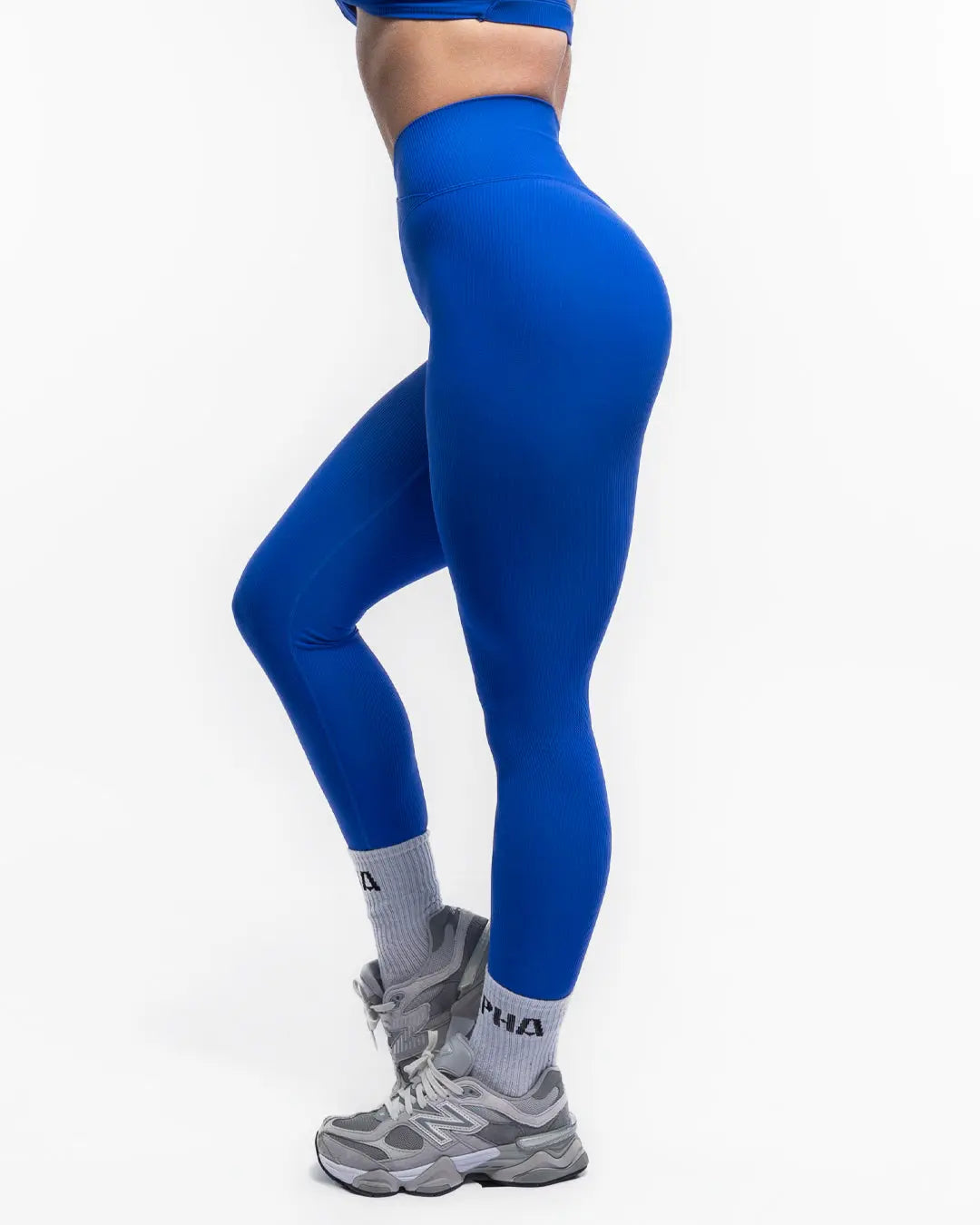 Ribbed Scrunch leggings - Alpha Wear