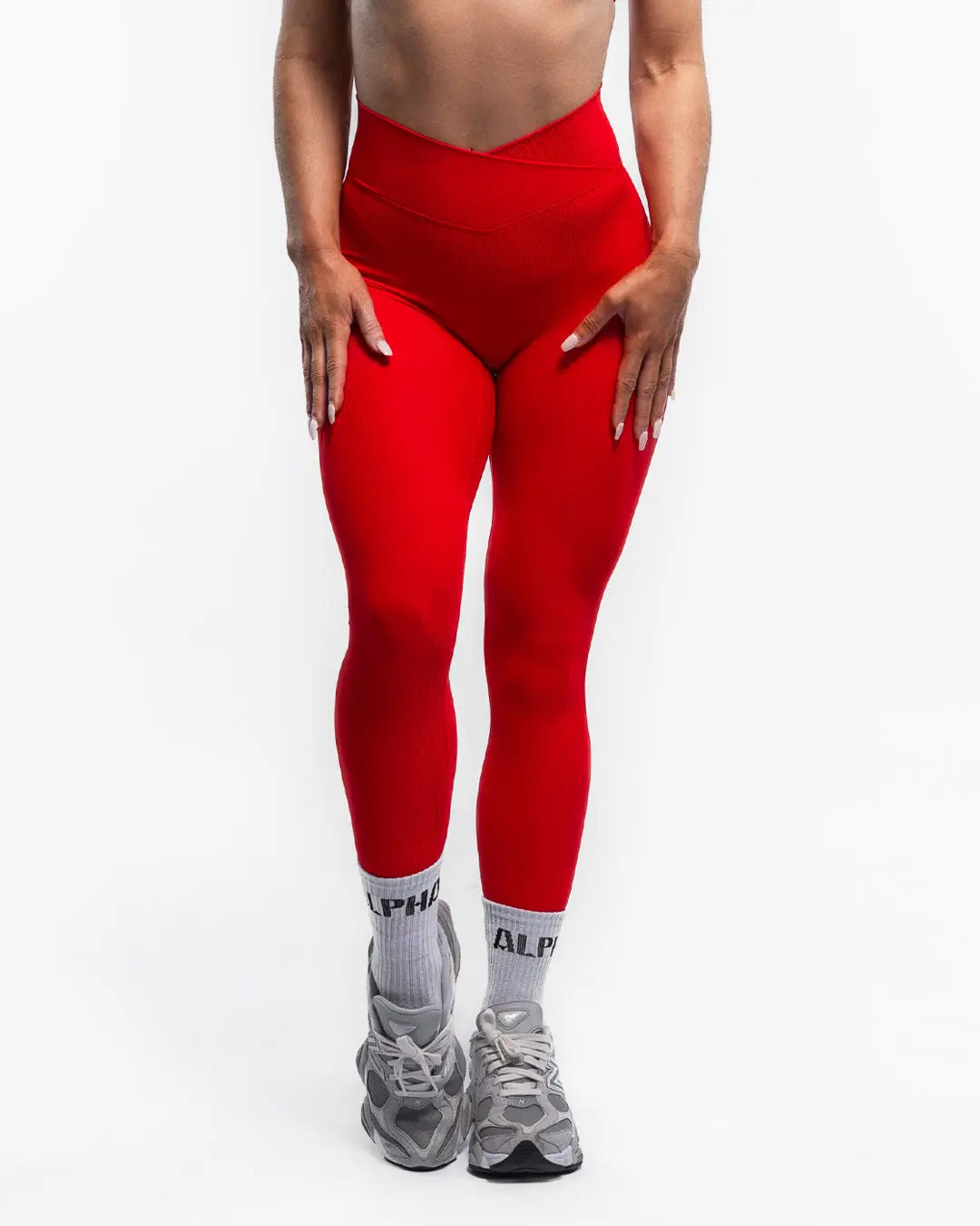Ribbed Scrunch leggings - Alpha Wear