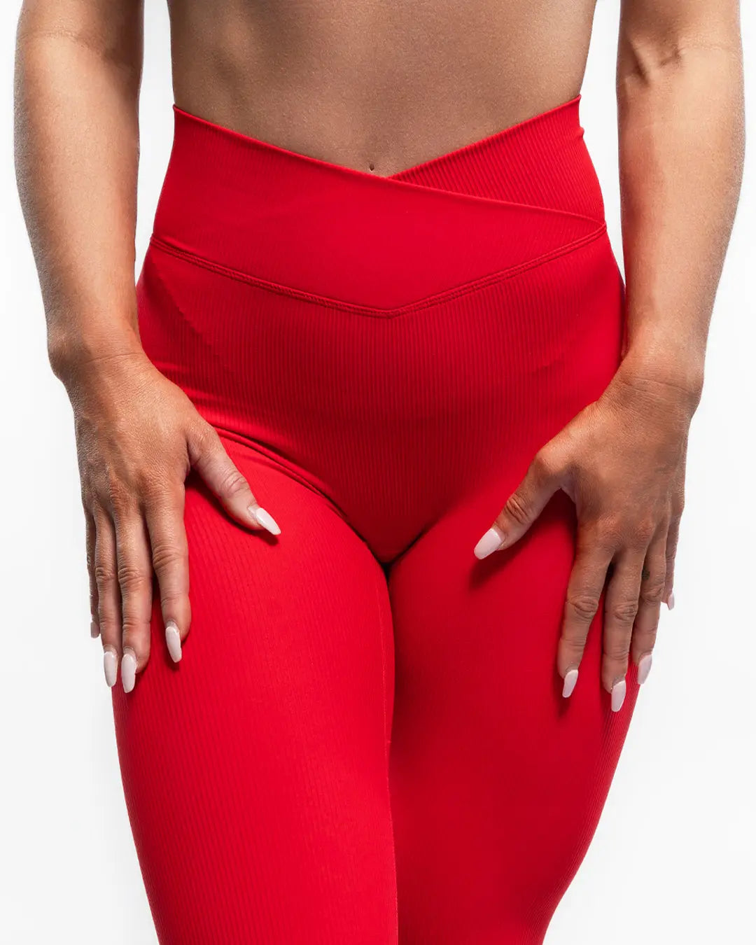 Ribbed Scrunch leggings - Alpha Wear