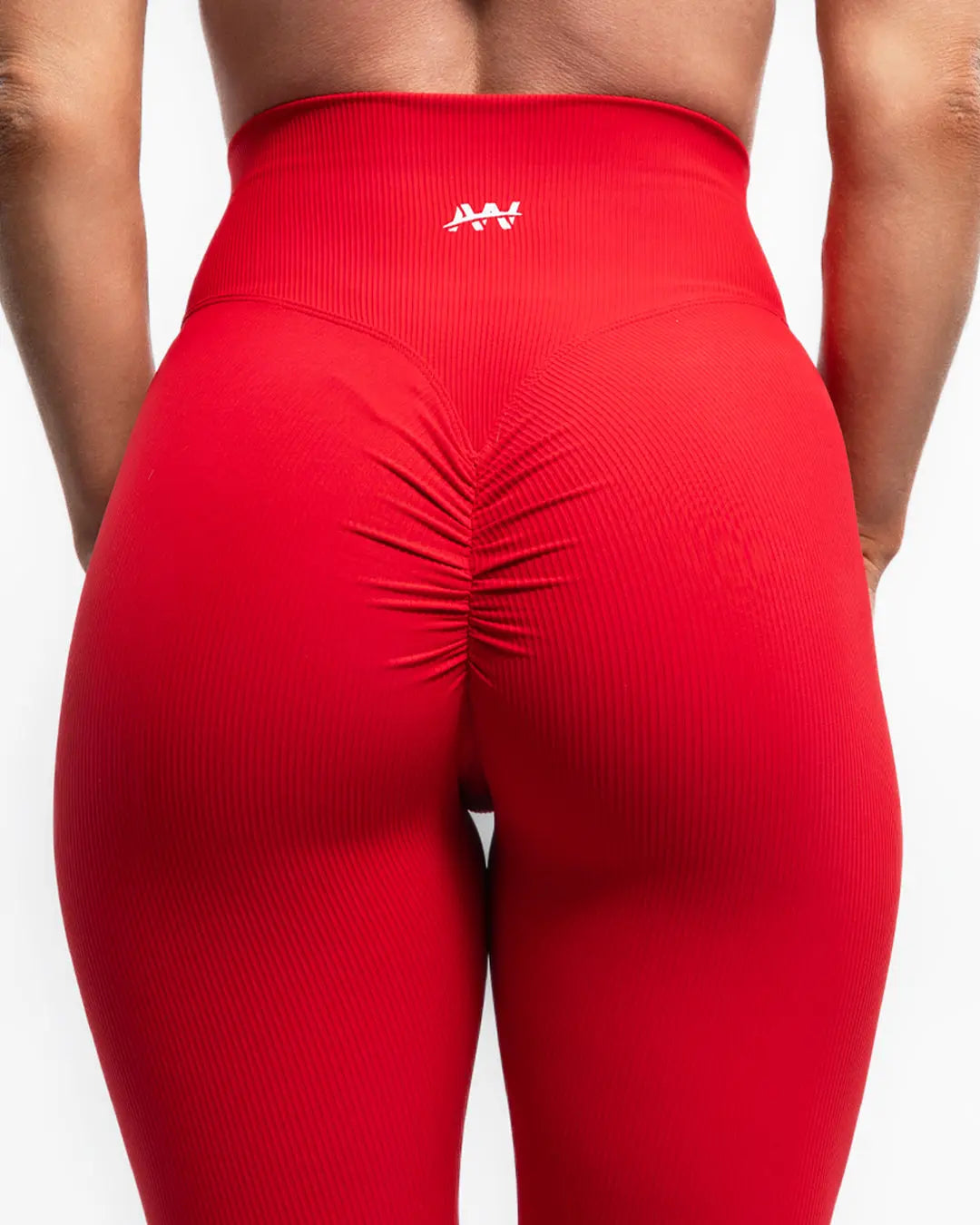 Ribbed Scrunch leggings - Alpha Wear