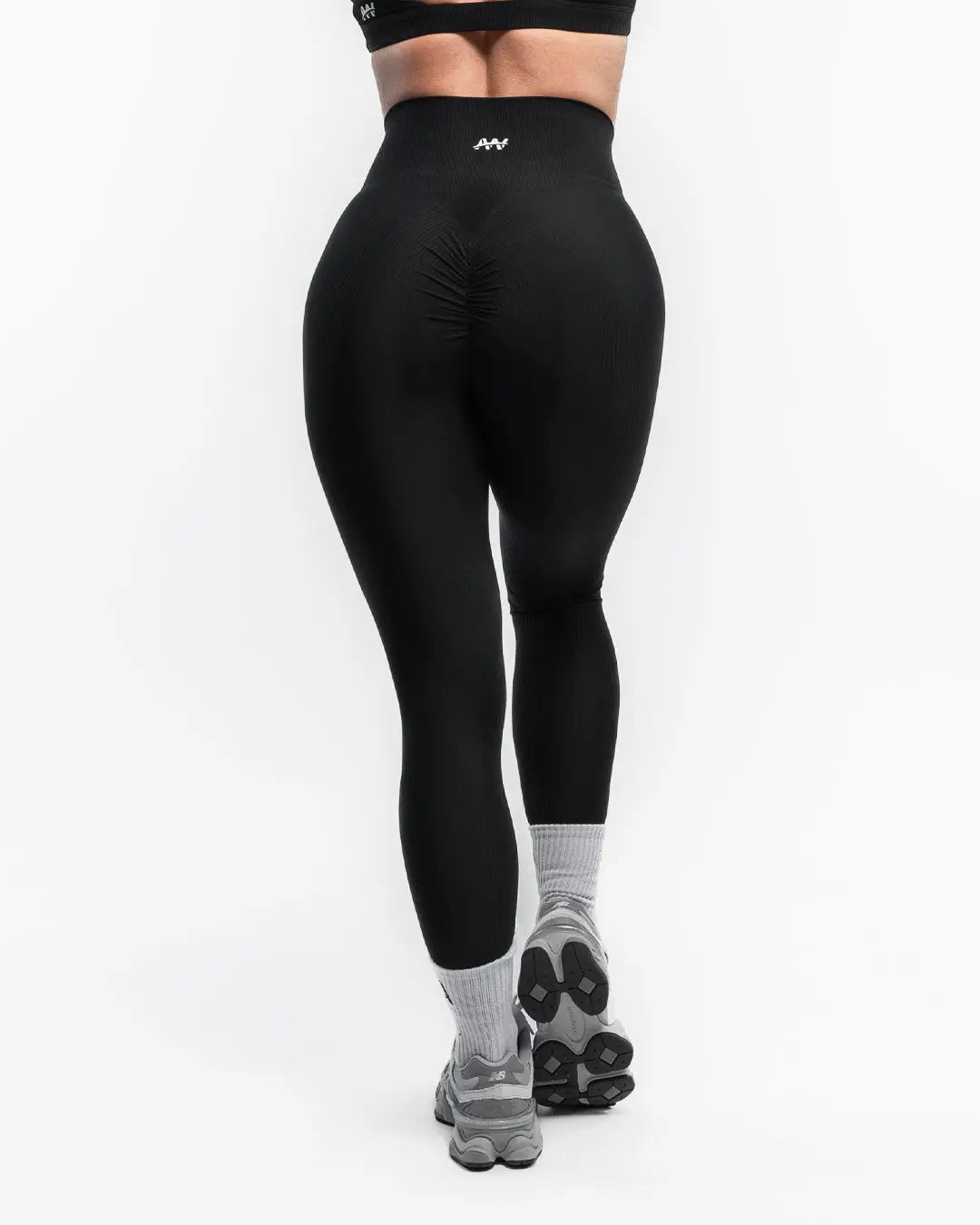Ribbed Scrunch leggings - Alpha Wear