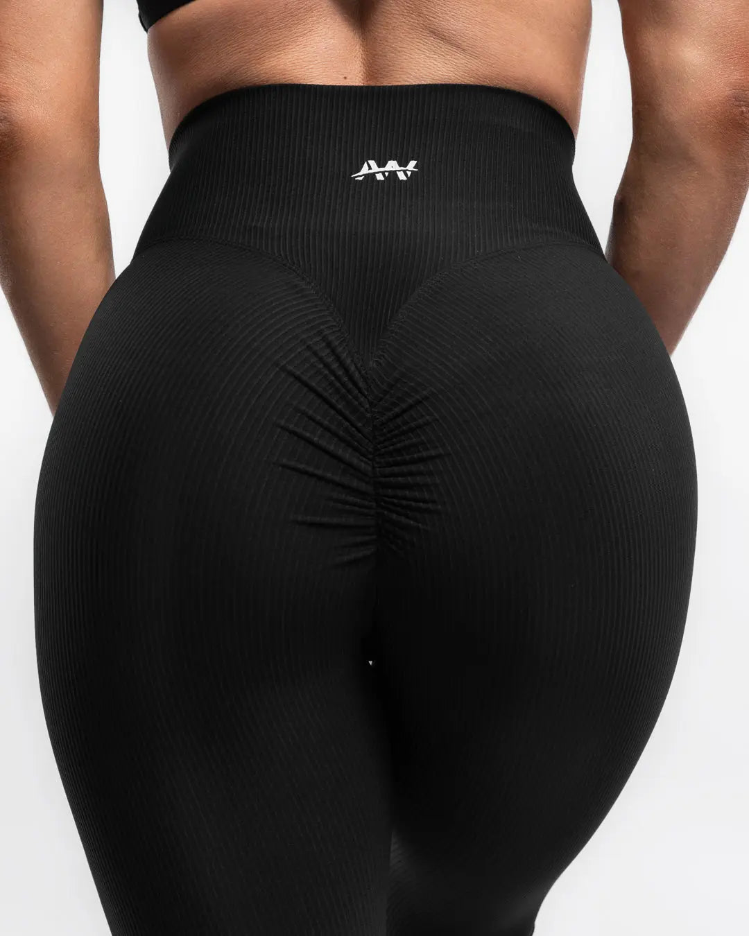 Ribbed Scrunch leggings - Alpha Wear