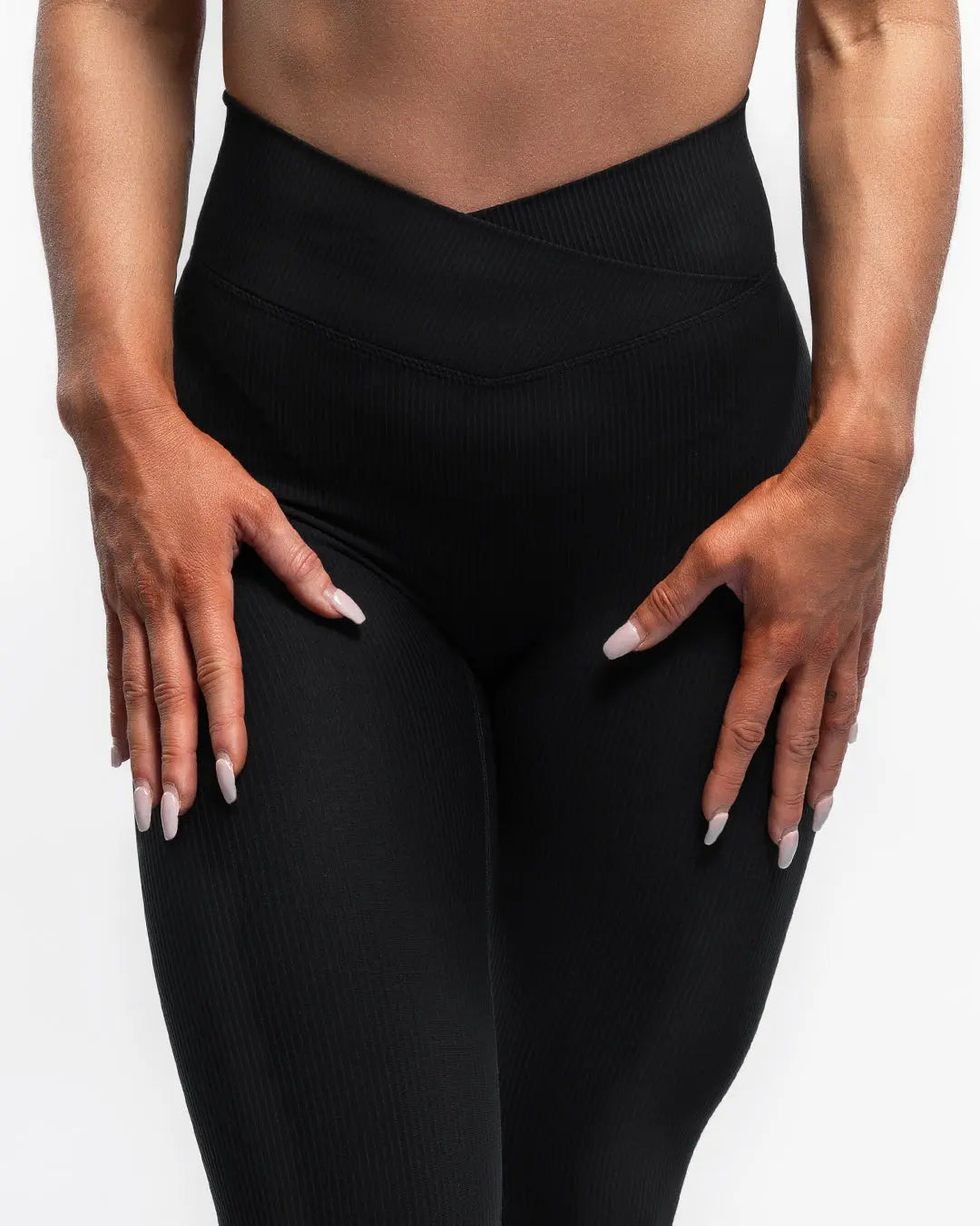 Ribbed Scrunch leggings - Alpha Wear
